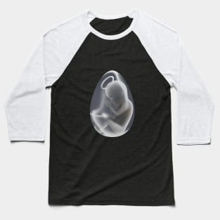 Baby in The Egg Maternity Baseball T-Shirt